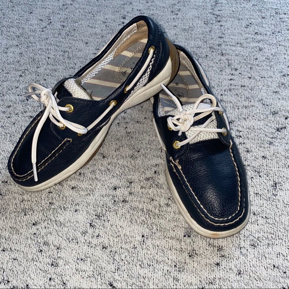 Sperry Top Sider Intrepid Open Mesh Boat Shoe - Picture 6 of 12